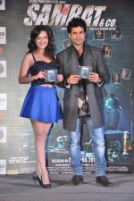 Madalasa Sharma, Rajeev Khandelwal at Samrat and Co trailer launch in Infinity Mall, Mumbai on 11th April 2014